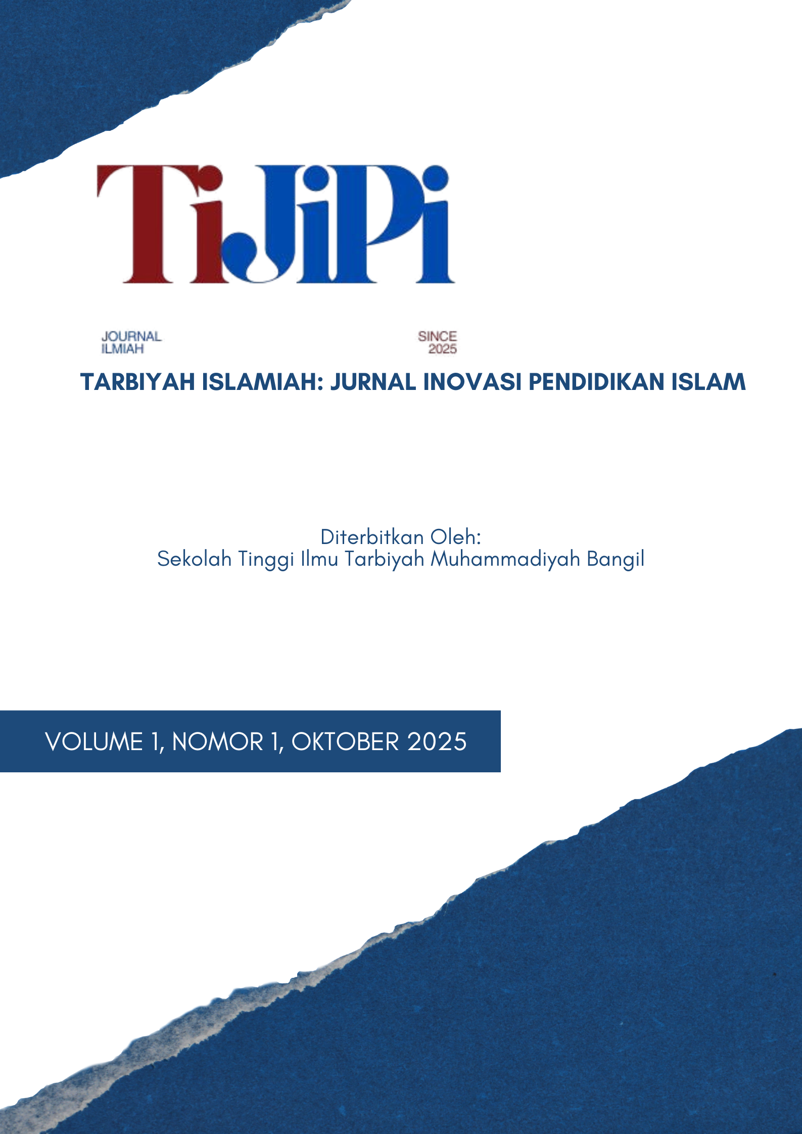 					View Vol. 1 No. 1 (2025): Inovasi dan Transformasi Pendidikan Islam di Era Digital: Kurikulum, Karakter, dan Peran Lembaga Keagamaan
				
