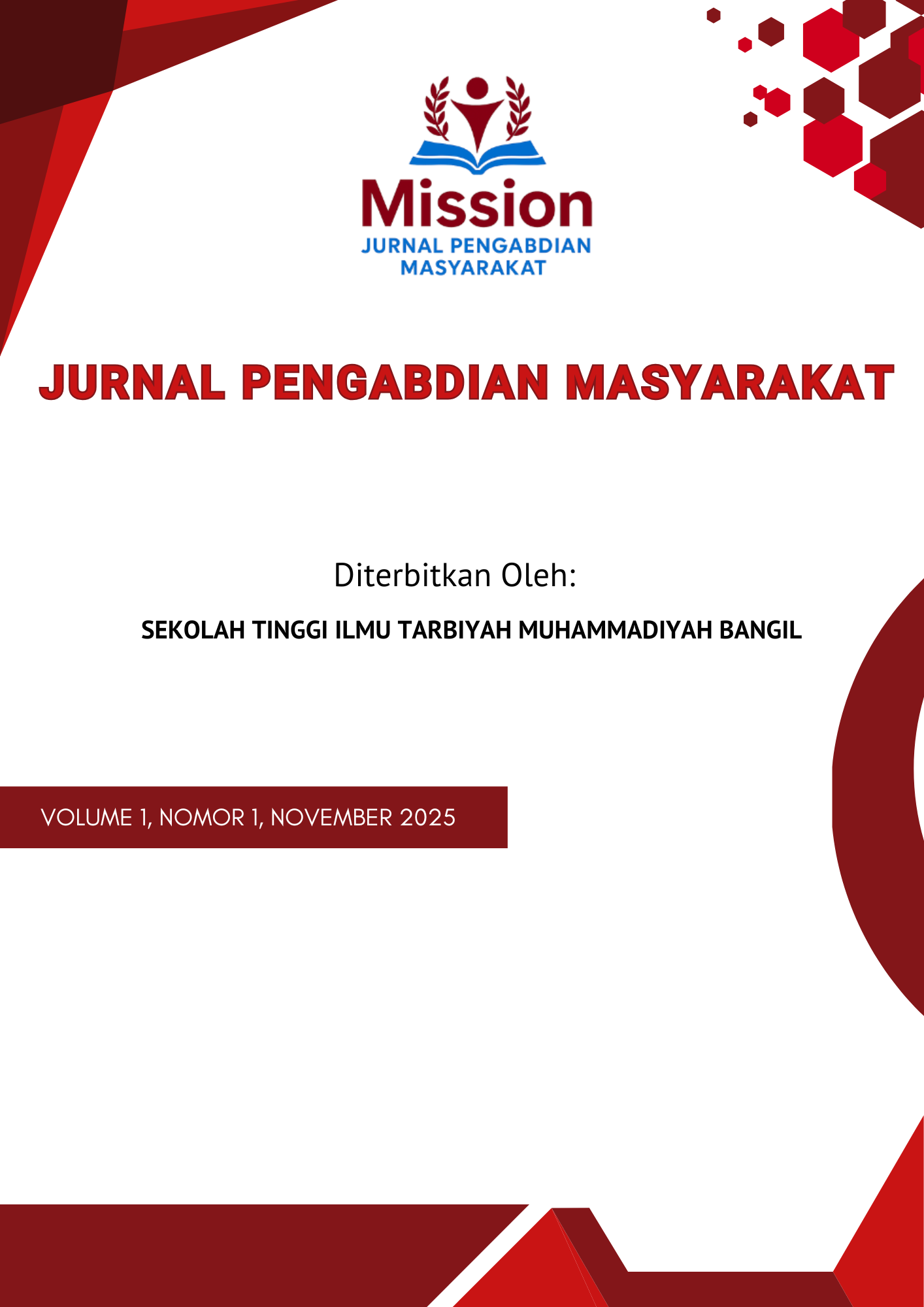 					View Vol. 1 No. 1 (2025): Transformasi Karakter dan Literasi Sosial: Praktik Pendidikan Islam dalam Pemberdayaan Masyarakat
				